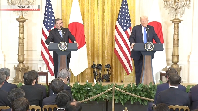 Ishiba, Trump discuss Alaska LNG exports to Japan at their summit
