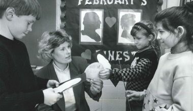 Monday Memories: Students gave a heads-up to United States presidents