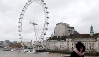 UK economy avoids recession, but for how long?-Xinhua