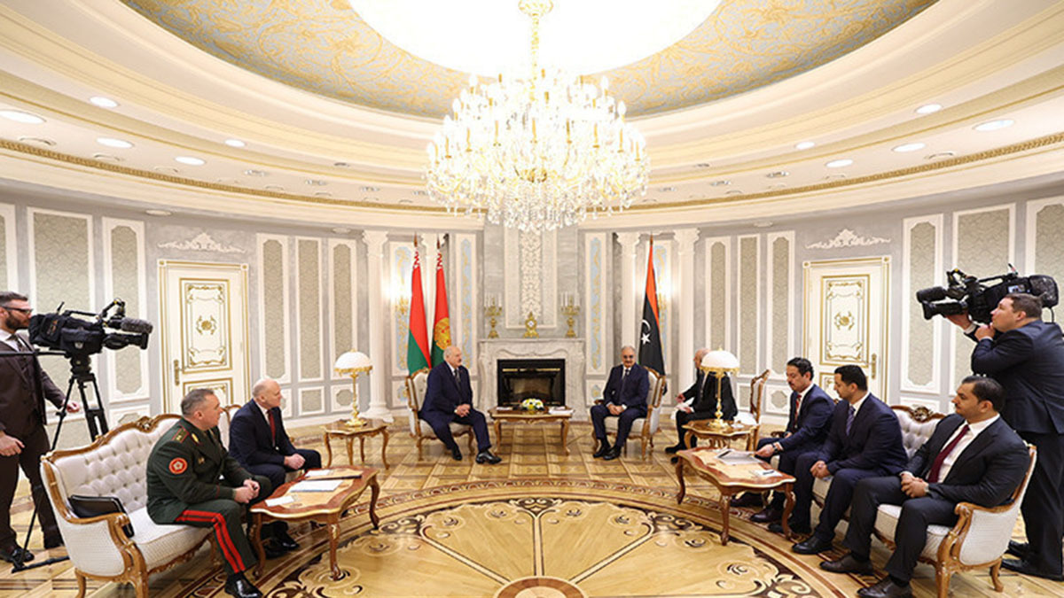 Libya and Belarus forge a strategic alliance for mutual development