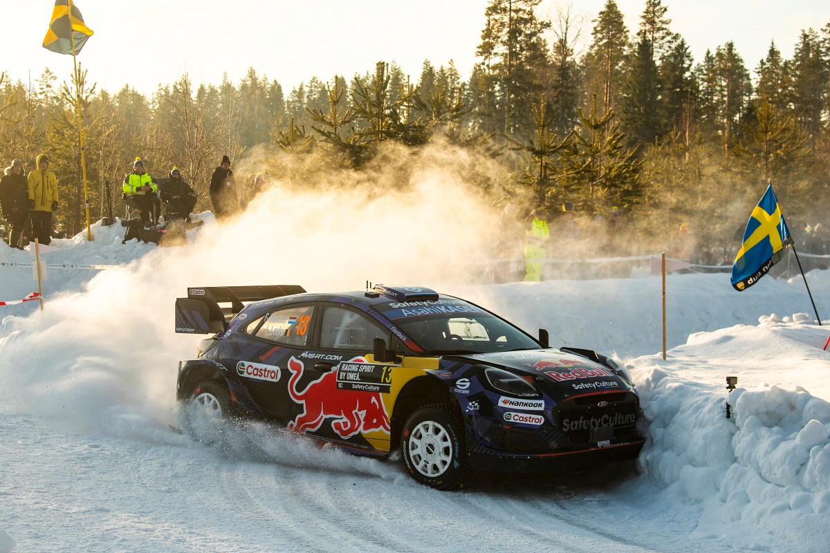 Hankook’s advanced winter tyre technology on show at WRC’s 2025 Rally Sweden