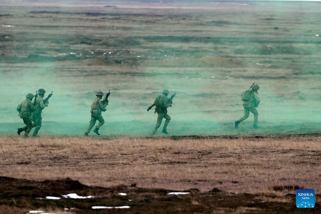 NATO's Steadfast Dart 2025 exercise conducted in Smardan, Romania-Xinhua