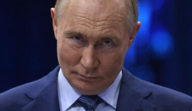 Russian President Vladimir Putin