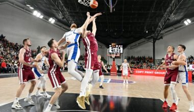 Kvalifikácia ME v basketbale: Reakcie hráčov po zápase Slovensko - Lotyšsko