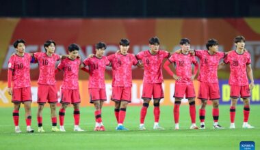 AFC U20 Asian Cup football tournament: South Korea vs. Uzbekistan-Xinhua