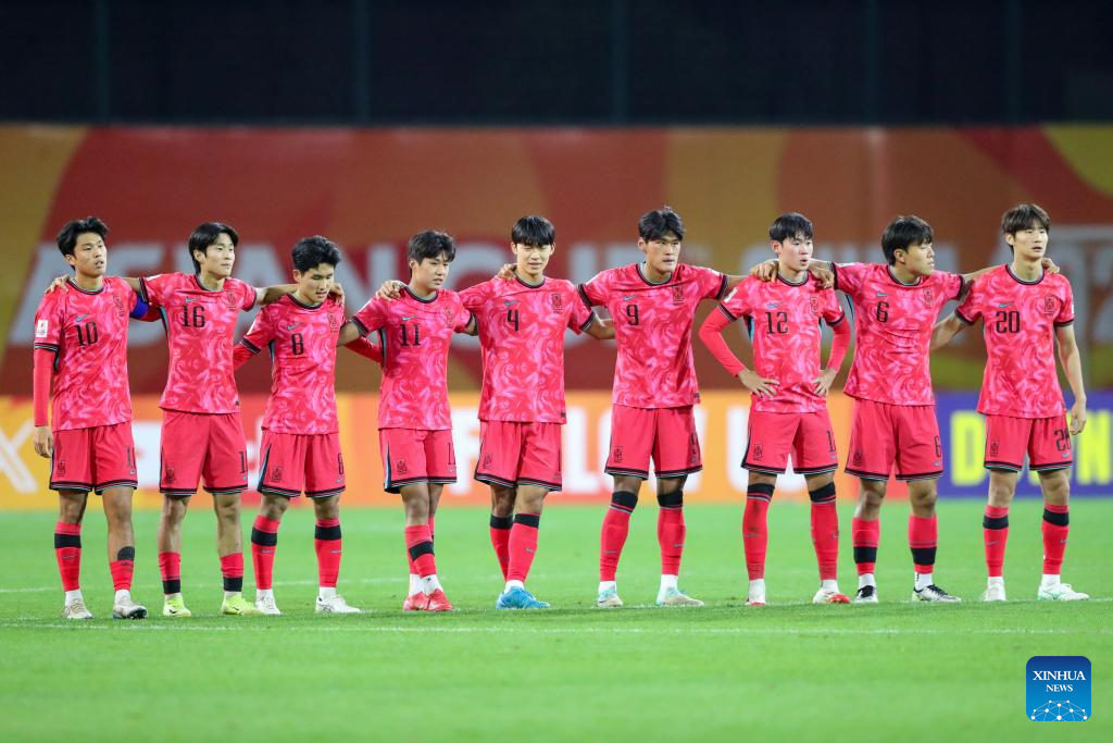 AFC U20 Asian Cup football tournament: South Korea vs. Uzbekistan-Xinhua