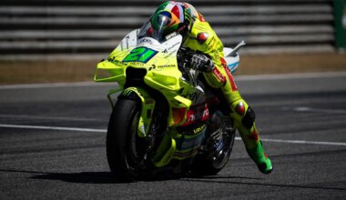 « Nous avons eu des problèmes sur les deux motos ; nous avons eu ce moment d'adrénaline pour tout le monde » – Franco Morbidelli