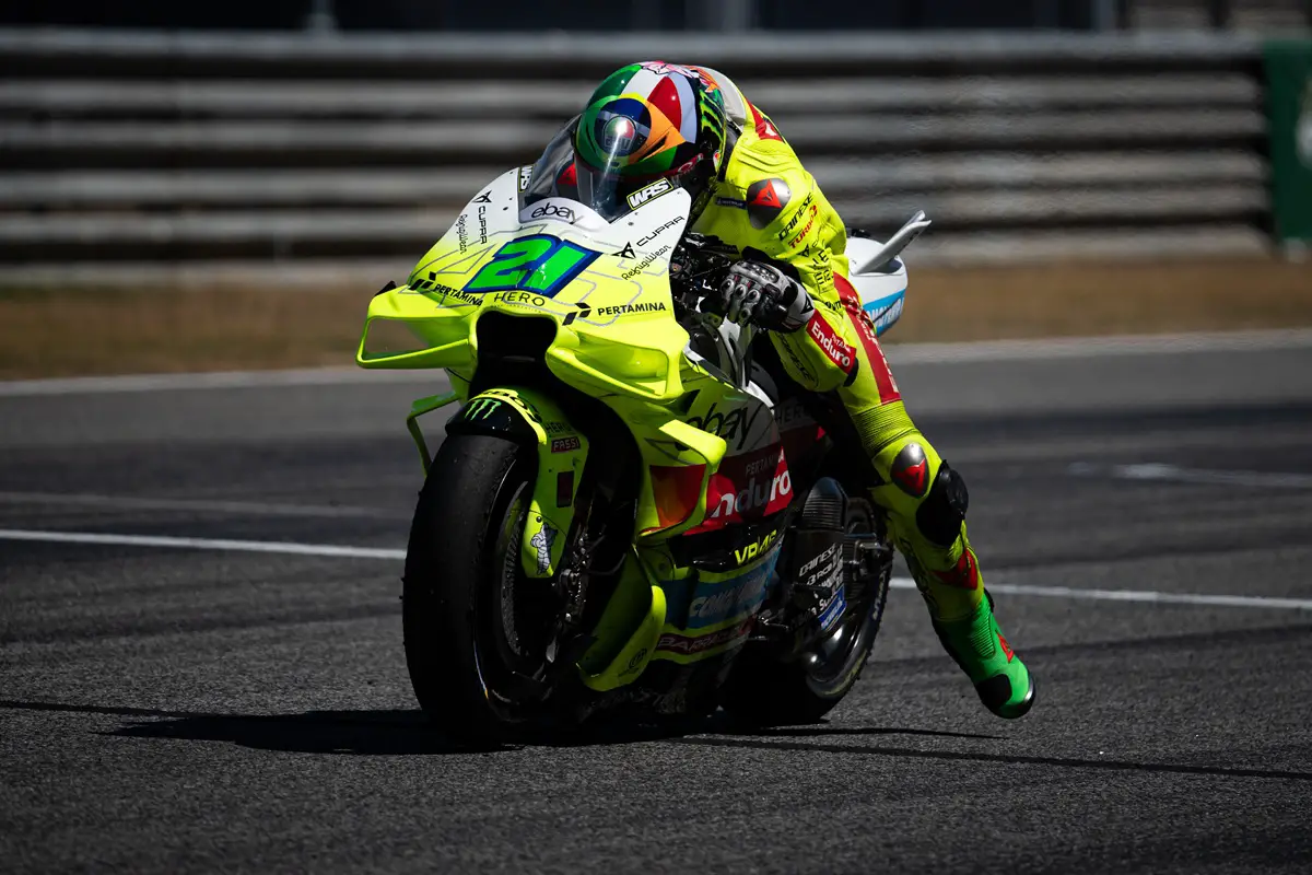 « Nous avons eu des problèmes sur les deux motos ; nous avons eu ce moment d'adrénaline pour tout le monde » – Franco Morbidelli