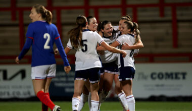 Report: England WU23s 1-0 France