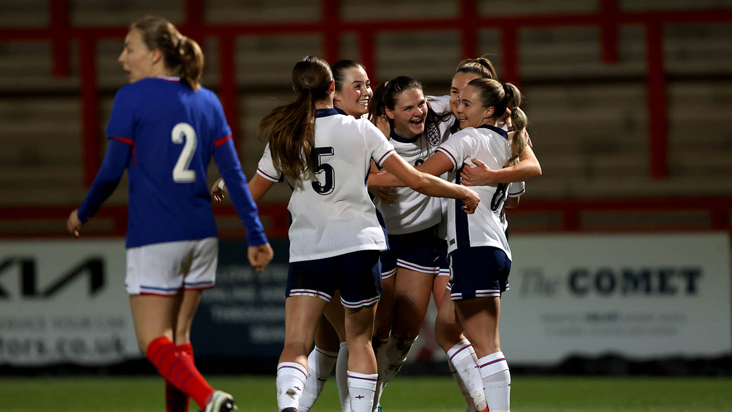 Report: England WU23s 1-0 France