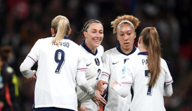 Match Centre: England 1-0 Spain