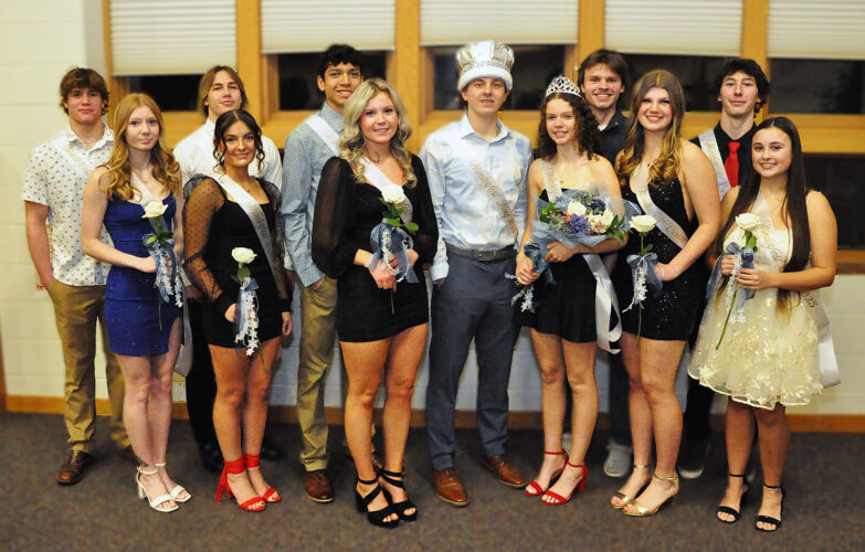Norway High School Winterfest court | News, Sports, Jobs