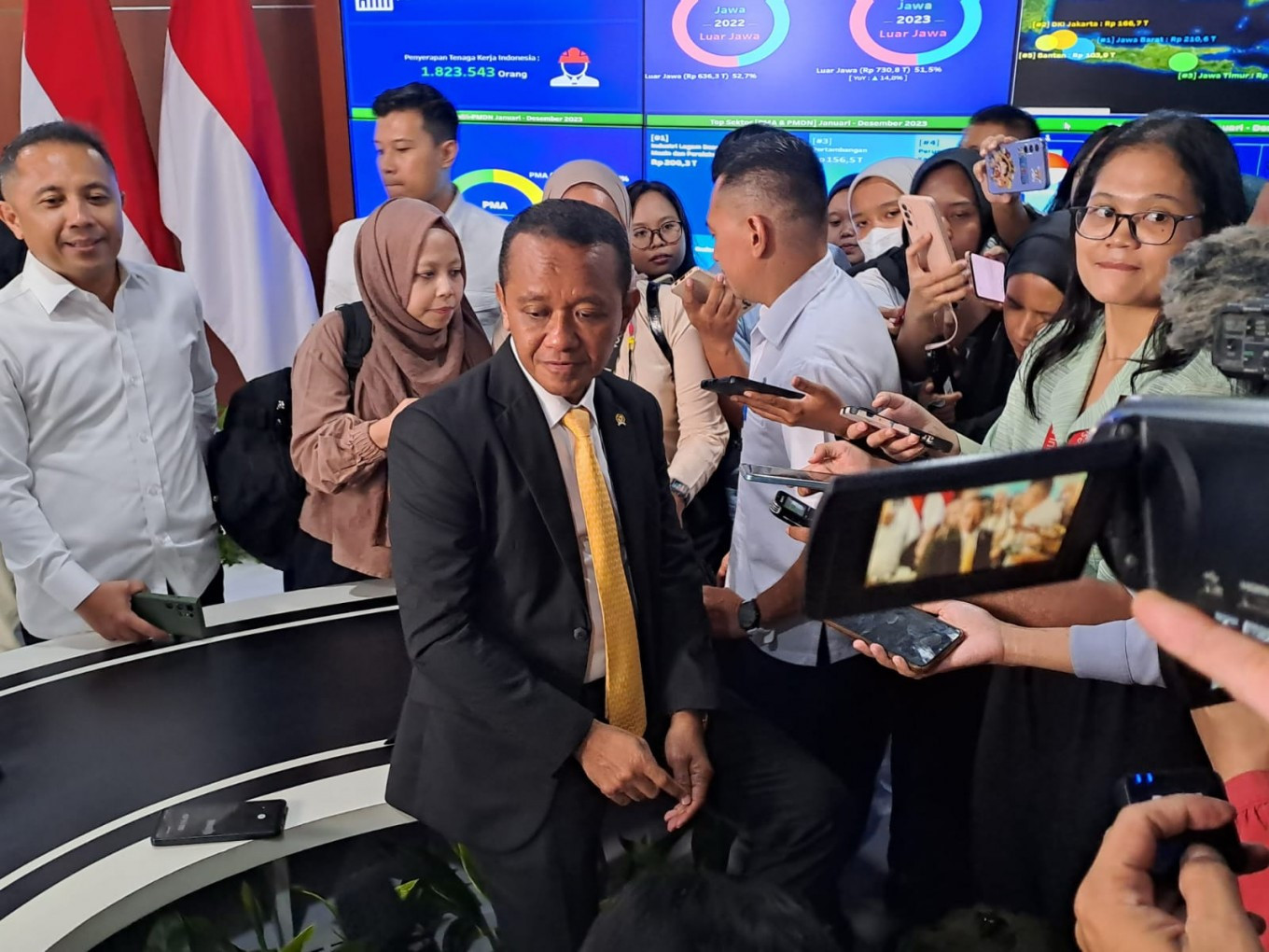 Analysis: Bahlil redirects crude oil, gas exports to domestic supply