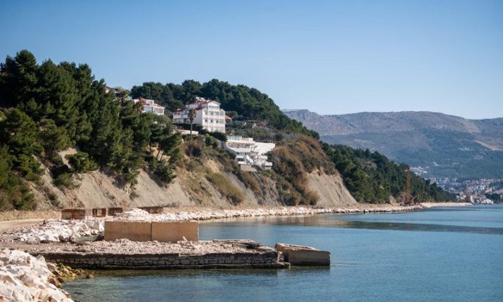 PHOTOS: New 1.7 km promenade in Split in full swing