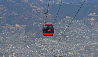 Nepal community fights to save sacred forests from cable cars