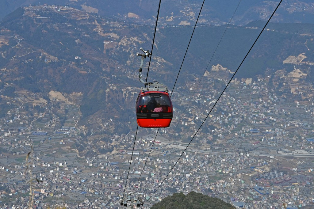 Nepal community fights to save sacred forests from cable cars