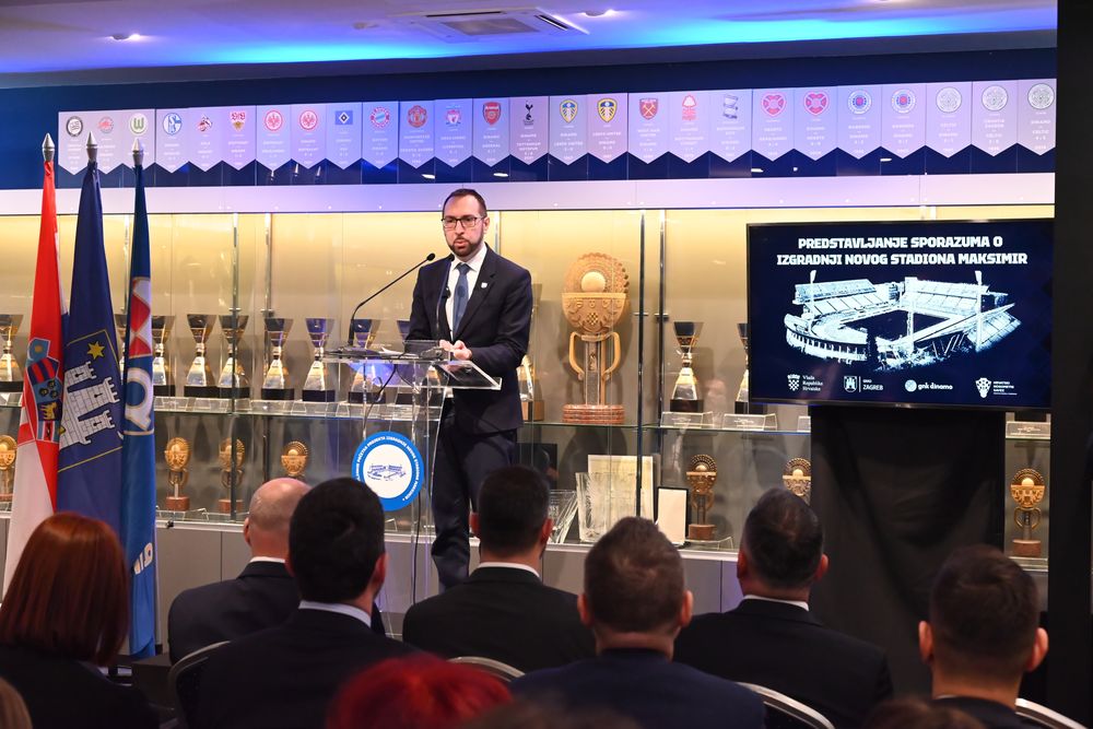 New Maksimir stadium construction presented