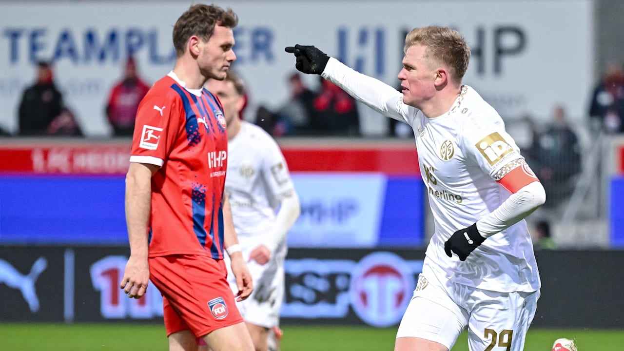 Bundesliga: Super-Jonny! Burkardt lässt Mainz von Europa träumen | Sport