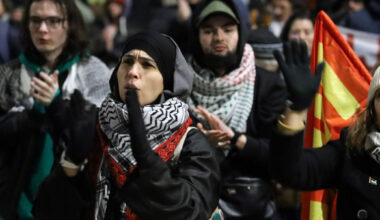 Fans who waved Palestine flag at France basketball game fined