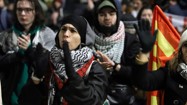 Fans who waved Palestine flag at France basketball game fined