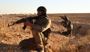 Turkey floats Syria troop withdrawal if Kurd militias eliminated