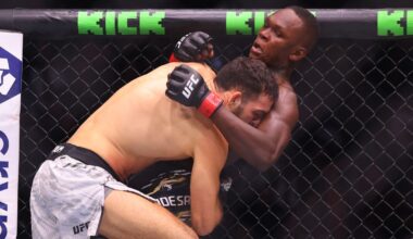 Israel Adesanya reacts to stunning loss to Nassourdine Imavov: ‘He must be excited to beat a guy like me’
