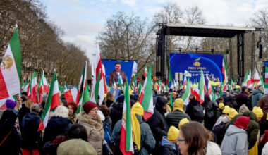 Thousands rally in Paris against Iran's leaders