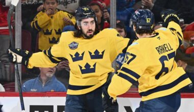 Rangers' Mika Zibanejad eyes continuation of 4 Nations Face-Off ‘energy’