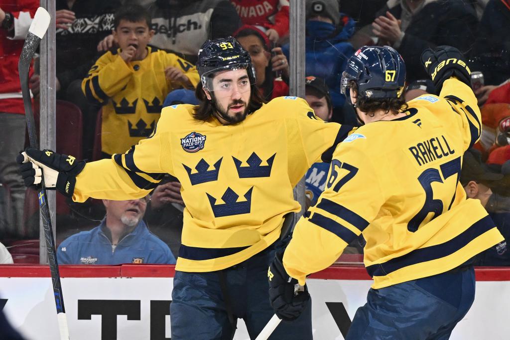 Rangers' Mika Zibanejad eyes continuation of 4 Nations Face-Off ‘energy’