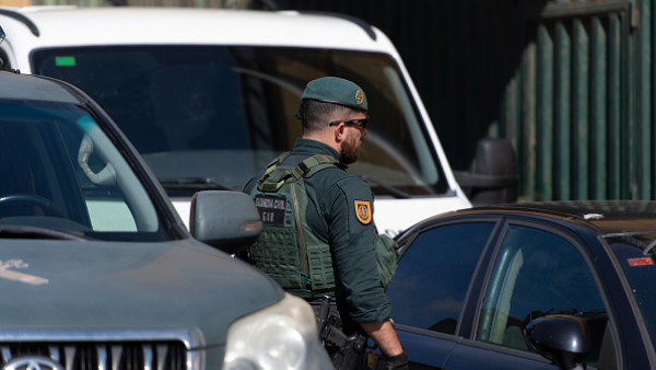 Police discover drug-smuggling tunnel linking Morocco and Spain