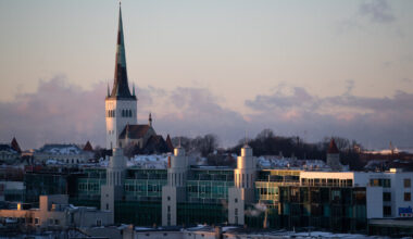 Monday's weather still cold but dry across Estonia | News