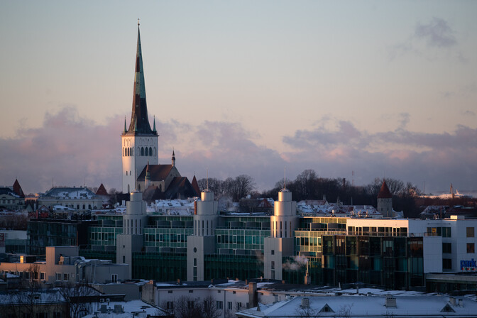 Monday's weather still cold but dry across Estonia | News