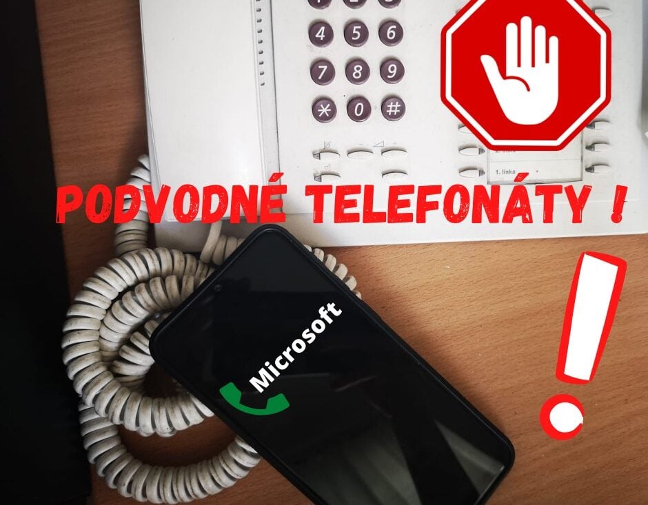 Senior, pozor na podvodné telefonáty a správy!