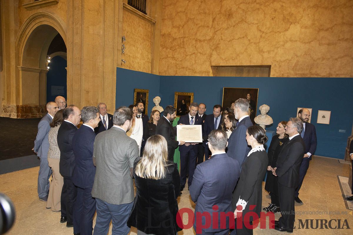 #Fotos Visita de los reyes de España a Caravaca (exposición Rafael Tegeo)