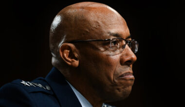 Trump’s Firing of Gen. Charles Q. Brown May Have Roots in George Floyd Protests