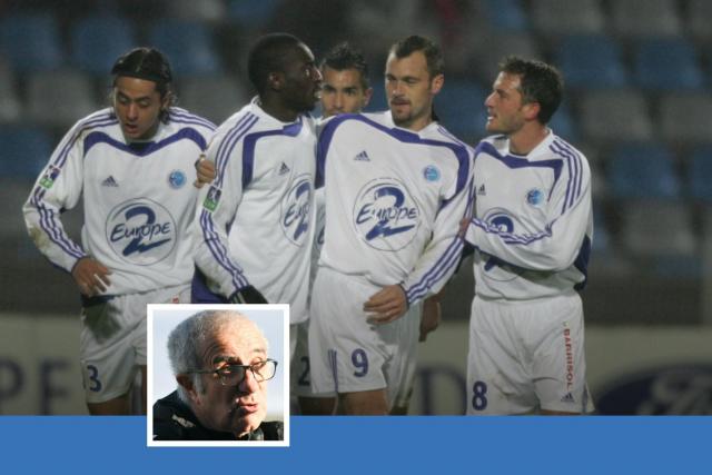 les souvenirs de Jacky Duguépéroux, ancien entraîneur de Strasbourg