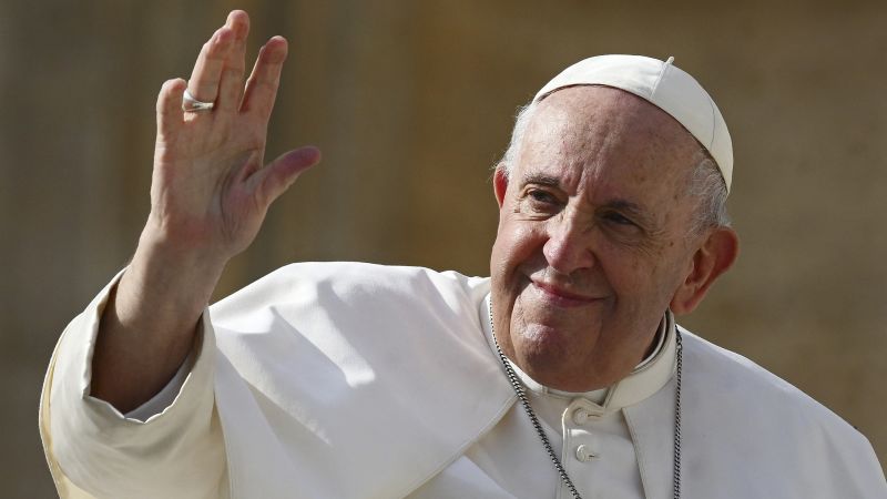 Pope Francis still in critical condition with signs of ‘mild’ kidney failure, Vatican says