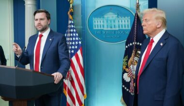 La liberté d’expression est menacée en Europe, affirment Trump et son vice-président