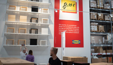 Ikea's profits in Estonia down by nearly 30 percent | News