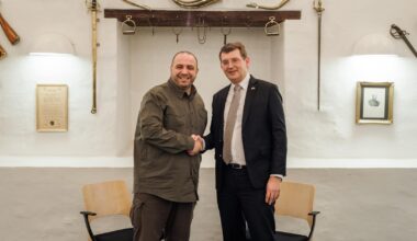 Denmark Expands Support for Ukraine’s Defense Industry with "Danish Model"