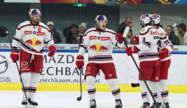 ICE Hockey League heute: Konferenz mit Fehervar - RB Salzburg - LAOLA1.at
