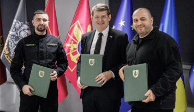 Ukraine and Denmark Strengthen Defense Cooperation