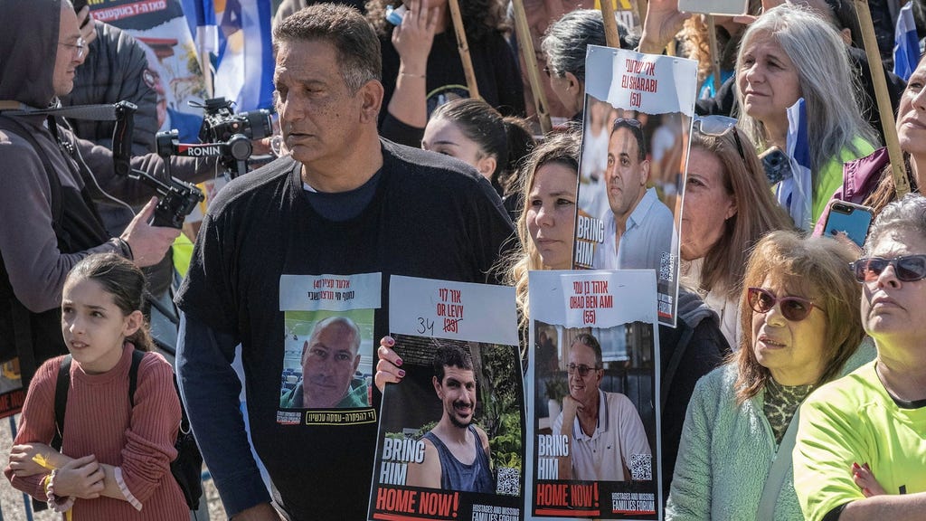 Israelisk gisslan släppt av Hamas