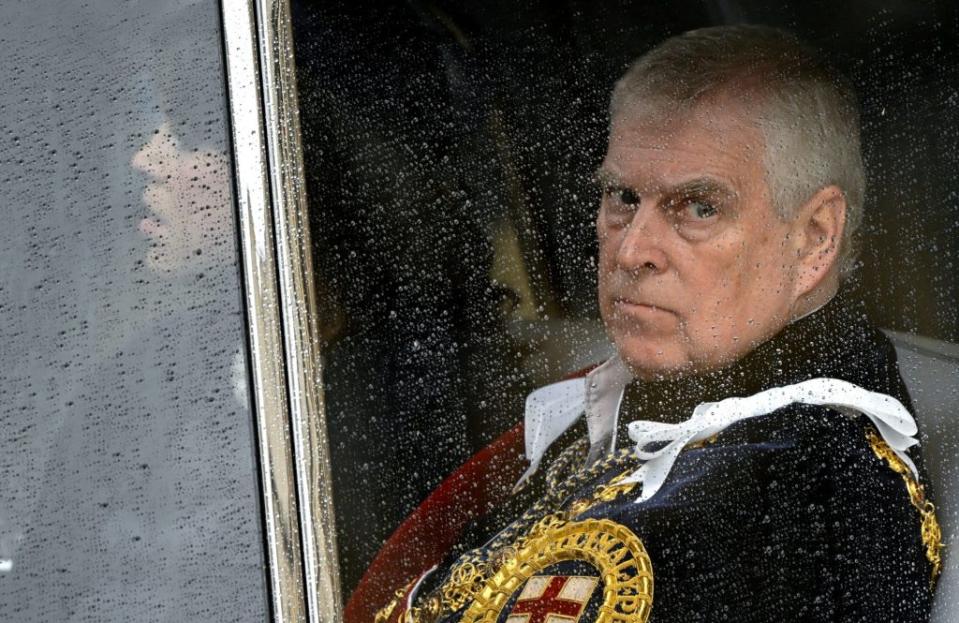 Prince Andrew has officially become persona non grata within the royal circle. REUTERS