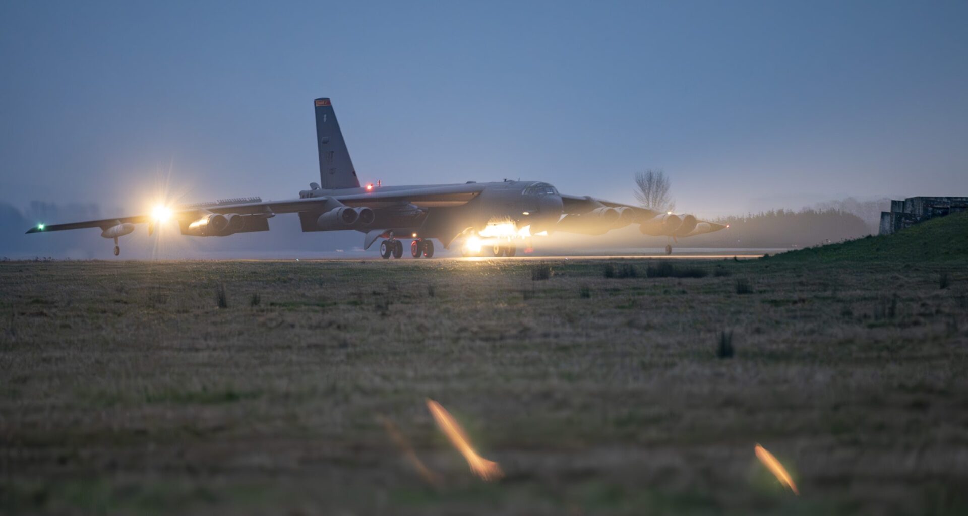 B-52 Bombers Arrive in Europe as Hegseth Visits NATO