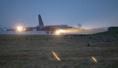 B-52 Bombers Arrive in Europe as Hegseth Visits NATO