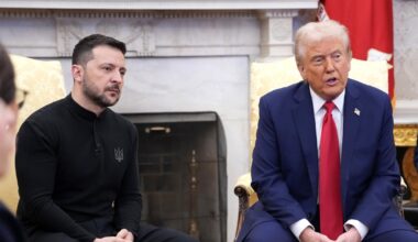 Trump blasts Zelenskyy as 'disrespectful' in public blowup at White House