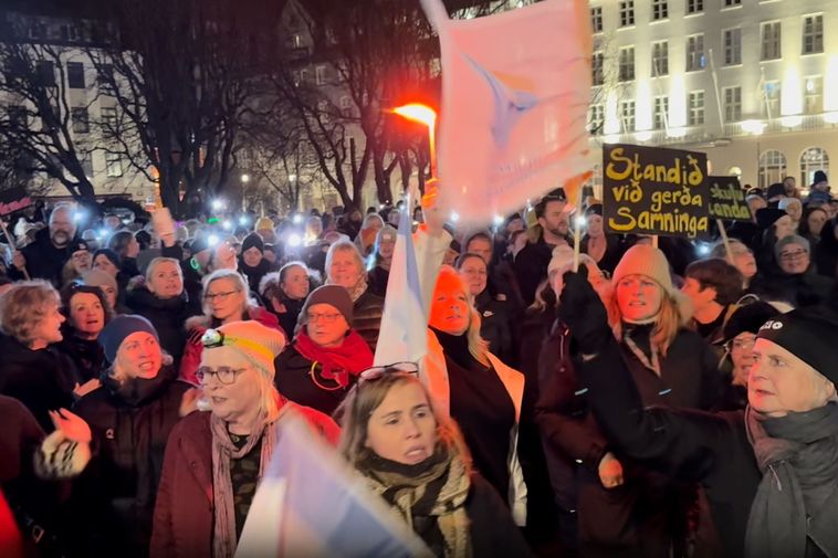 Video: Teachers' protests heard in the parliament