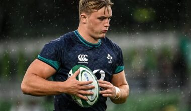 Ireland call up six players for Six Nations clash against Wales