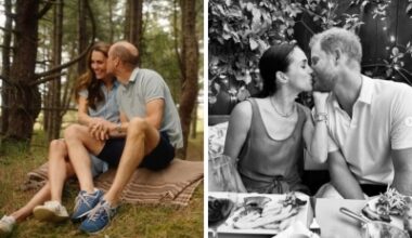 Love in the air: Feuding royal brothers Prince William and Prince Harry show soft side in Valentine’s posts